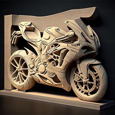 3D модель Ducati Panigale V4 (STL)